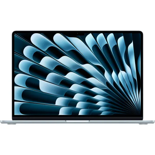 Laptop Apple MacBook Air 15 with Liquid Retina (2026), Apple M5 10-core, 15.3 inch, RAM 16GB, SSD 512GB, Apple M5 10-core Graphics, Int KB, macOS, Sky Blue