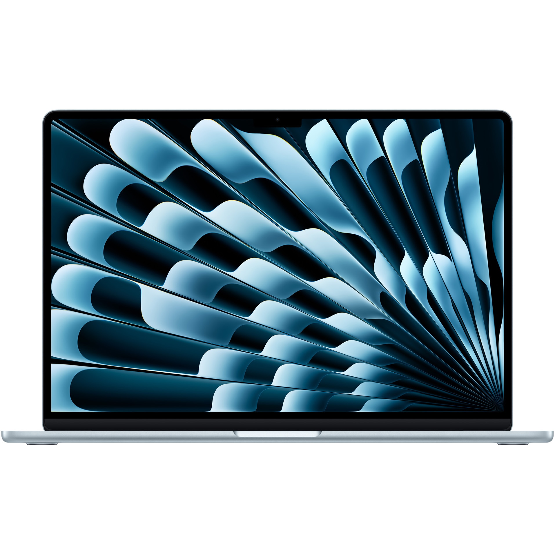 Laptop Apple MacBook Air 15 with Liquid Retina (2026), Apple M5 10-core, 15.3 inch, RAM 16GB, SSD 1TB, Apple M5 10-core Graphics, Int KB, macOS, Sky Blue
