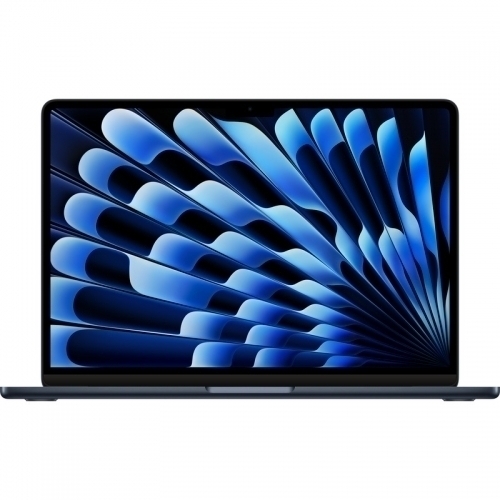 Laptop Apple MacBook Air 13 with Liquid Retina (2024), Apple M3 chip Octa Core, 13.6inch, RAM 8GB, SSD 512GB, Apple M3 10-core Graphics, Int KB, macOS, Midnight
