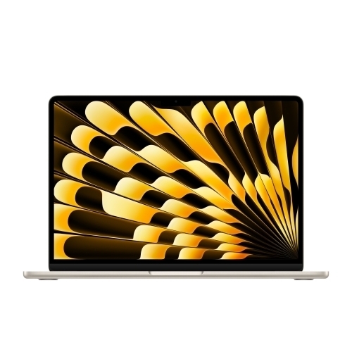 Laptop Apple MacBook Air 13 with Liquid Retina (2025), Apple M4 Deca Core, 13.6 inch, RAM 16GB, SSD 512GB, Apple M4 10-core Graphics, Int KB, macOS Sequoia, Starlight, MW103RO-A