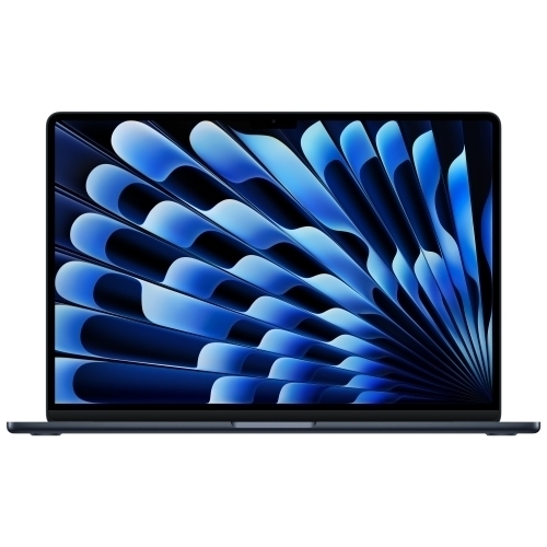 Laptop Apple MacBook Air 15 with Liquid Retina (2025), Apple M4 Deca Core, 15.3 inch, RAM 16GB, SSD 512GB, Apple M4 10-core Graphics, Int KB, macOS Sequoia, Midnight, MW1M3RO-A