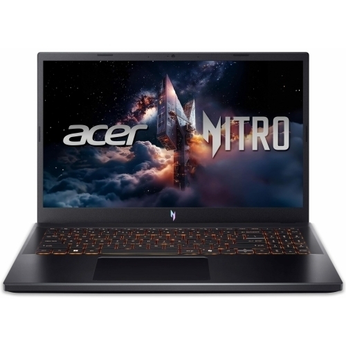 Laptop Acer Nitro V 15 ANV15-52-58RC, Intel Core 5 210H, 15.6 inch, RAM 16GB, SSD 512GB, nVidia GeForce RTX 5050 8GB, No OS, Obsidian Black