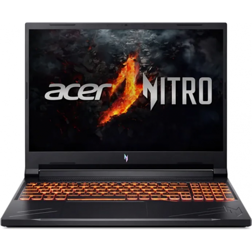 Laptop Acer Nitro V16 ANV16-72-74WZ, Intel Core 7 240H, 16 inch, RAM 16GB, SSD 1TB, nVidia GeForce RTX 5070 8GB, No OS, Obsidian Black