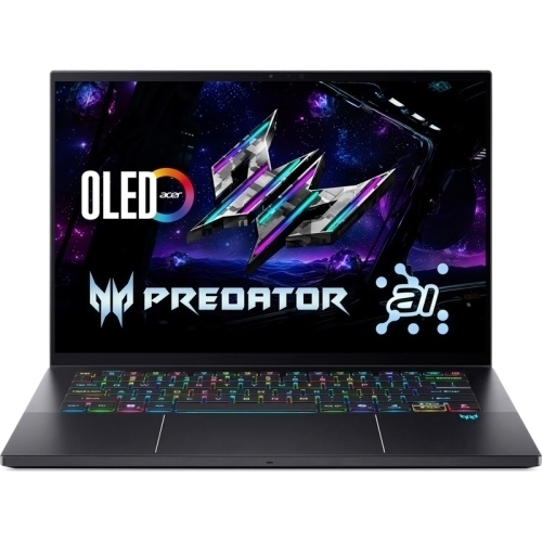 Laptop Acer Predator Triton 14 AI PT14-52T-96TX, Intel Core Ultra 9 288V, 14.5 inch Touch, RAM 32GB, SSD 2TB, nVidia GeForce RTX 5070 8GB, Windows 11 Pro, Charcoal Black