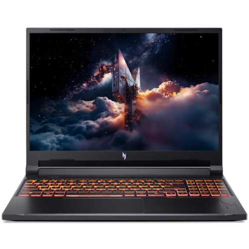 Laptop Acer Nitro V 16 AI ANV16-42-R0KG, AMD Ryzen 5 240, 16 inch, RAM 16GB, SSD 1TB, nVidia GeForce RTX 5050 8GB, No OS, Shale Black