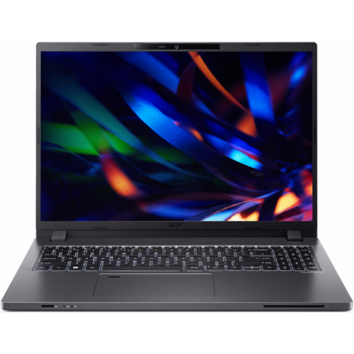 Laptop Acer Travel Mate P2 TMP216-51-TCO-78AJ, Intel Core i7-1355U, 16 inch, RAM 16GB, SSD 1TB, Intel Iris Xe Graphics, No OS, Steel Grey