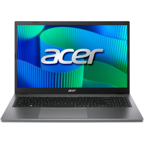 Laptop Acer Extensa 15 EX215-24, AMD Ryzen 5 7520U, 15.6 inch, RAM 16 GB, SSD 512 GB, AMD Radeon 610M Graphics, No OS, Steel Gray