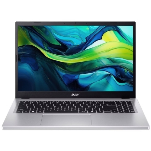 Laptop Acer Aspire Go 15 AG15-71P, Intel Core i5-13420H, 15.6 inch, RAM 16GB, SSD 1TB, Intel UHD Graphics, No OS, Pure Silver
