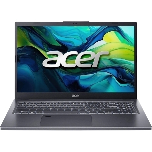 Laptop Acer Aspire 15 A15-61M-R6T0, AMD Ryzen 7 8840HS, 15.6 inch, RAM 16GB, SSD 1TB, AMD Radeon 780M, No OS, Steel Gray