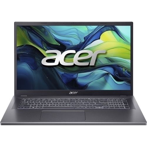 Laptop Acer Aspire 17 A17-51M, Intel Core i5-1334U, 17.3 inch, RAM 16GB, SSD 1TB, Intel Iris Xe Graphics, No OS, Steel Gray