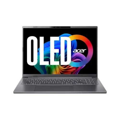 Laptop Acer Aspire 16 AI A16-61M-R3GS, AMD Ryzen AI 5 340, 16 inch, RAM 16GB, SSD 512GB, AMD Radeon 840M, No OS, Steel Gray