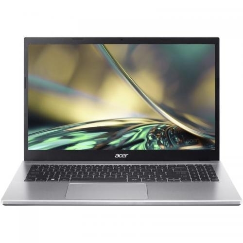 Laptop Acer Aspire 3 A315-59, Intel Core i3-1215U, 15.6inch, RAM 8GB, SSD 512GB, Intel UHD Graphics, No OS, Pure Silver, NX-K6SEX-017
