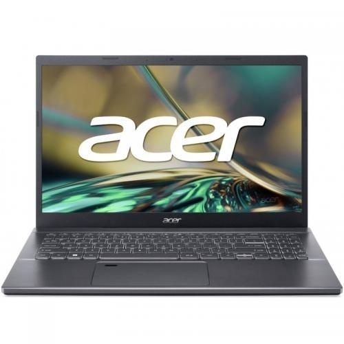 Laptop Acer Aspire 5 A515-57, Intel Core i5-12450H, 15.6inch, RAM 16GB, SSD 512GB, Intel UHD Graphics, No OS, Steel Gray