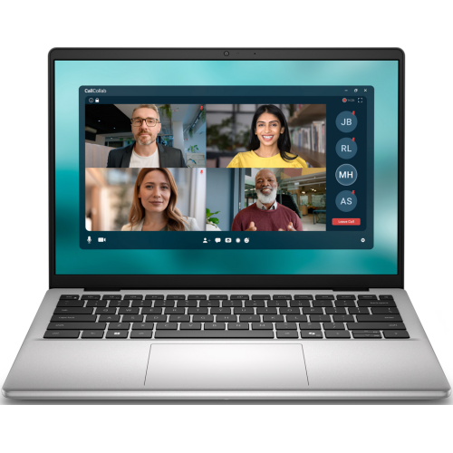 Laptop Dell Pro 14 Essential PV14250, Intel Core 5 120U, 14 inch, RAM 16GB, SSD 512GB, Intel Graphics, Windows 11 Pro, Platinum Silver, PV14250-RPLR-002-WIN-05