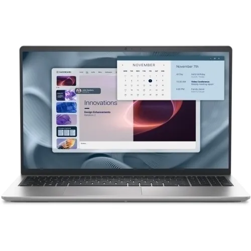 Laptop Dell Pro 15 Essential PV15250, Intel Core i7-1355U, 15.6 inch, RAM 16GB, SSD 512GB, Intel UHD Graphics, Windows 11 Pro, Platinum Silver, PV15250-RPLU-002-M-WIN-NOBK-05