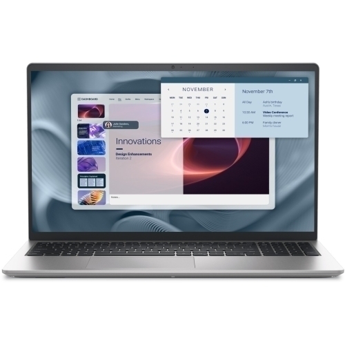 Laptop Dell Pro 15 Essential PV15250, Intel Core i7-1355U, 15.6 inch, RAM 16GB, SSD 512GB, Intel UHD Graphics, Windows 11 Pro, Platinum Silver, PV15250-RPLU-002-M-WIN-NOBK-05