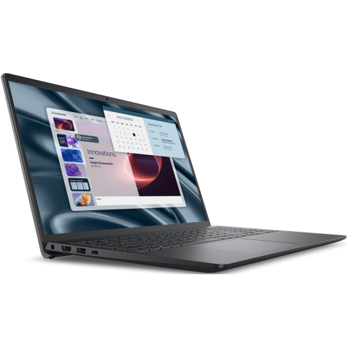 Laptop Dell Pro 15 Essential PV15255, AMD Ryzen 3 7320U, 15.6 inch, RAM 8GB, SSD 512GB, AMD Radeon 610M, Windows 11 Pro, Carbon Black
