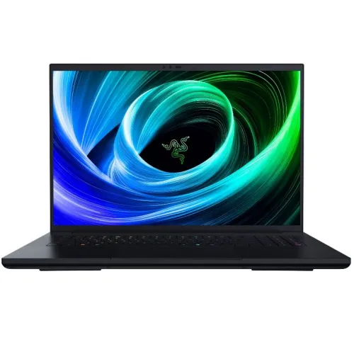 Laptop Razer Blade 18, Intel Core Ultra 9 275HX, 18 inch, RAM 64 GB, SSD 2 x 2 TB, nVidia GeForce RTX 5090 24GB, Windows 11, Black