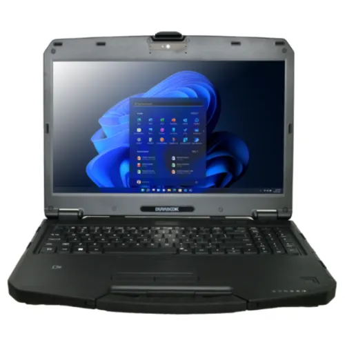 Laptop Durabook S15, Intel Core i7-1255U, 15.6 inch, RAM 16GB, SSD 256GB, nVidia Quadro T1000 4GB, Windows 11 Pro, Black