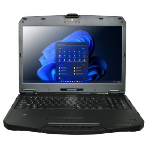 Laptop Durabook S15, Intel Core i7-1255U, 15.6 inch, RAM 16GB, SSD 256GB, nVidia Quadro T1000 4GB, Windows 11 Pro, Black
