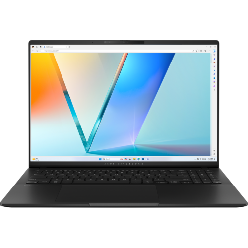 Laptop ASUS Vivobook S16 OLED S5606CA-RI061X, Intel Core Ultra 7 255H, 16 inch, RAM 16 GB, SSD 1 TB, Intel Arc 140T, Windows 11 Pro, Neutral Black