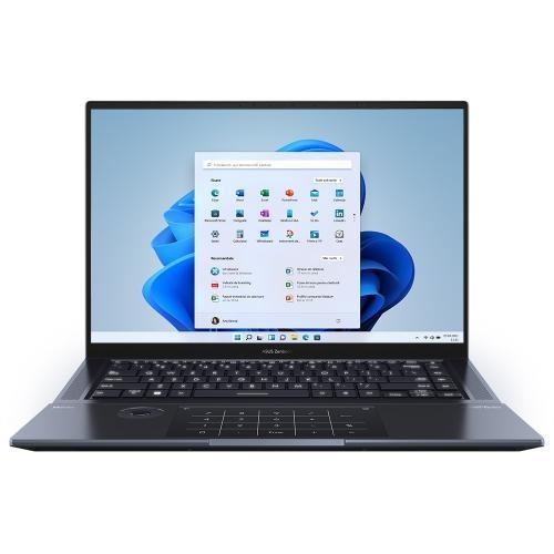 Laptop ASUS ZenBook Pro 16X OLED UX7602BZ-MY007X, Intel Core i9-13900H, 16inch Touch, RAM 32GB, SSD 2TB, nVidia GeForce RTX 4080 12GB, Windows 11 Pro, Tech Black