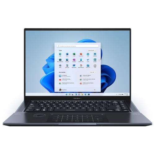 Laptop ASUS ZenBook Pro 16X OLED UX7602VI-MY026X, Intel Core i9-13900H, 16inch Touch, RAM 64GB, SSD 2TB, nVidia GeForce RTX 4070 8GB, Windows 11 Pro, Tech Black