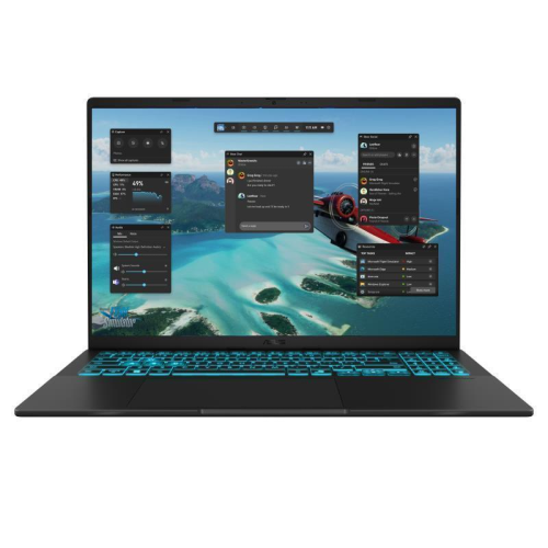 Laptop ASUS V16 V3607VH-RP017, Intel Core 5 210H, 16 inch, RAM 16GB, SSD 1TB, nVidia GeForce RTX 5050 8GB, No OS, Matte Black