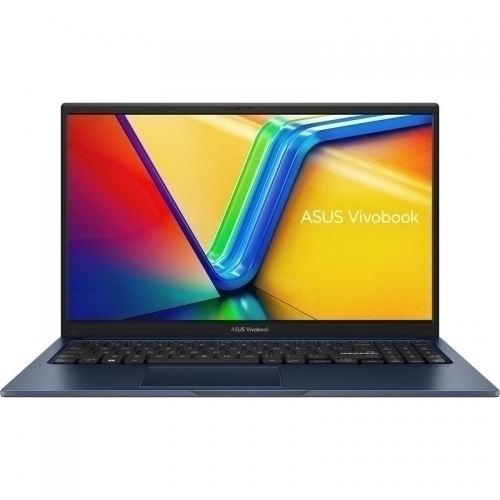 Laptop ASUS VivoBook 15 X1504VA-BQ2886, Intel Core 5 120U, 15.6 inch, RAM 8GB, SSD 512GB, Intel Graphics, No OS, Quiet Blue