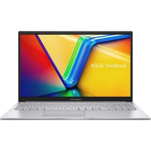 Laptop ASUS Vivobook 15 X1504VA-BQ4595, Intel Core 5 120U, 15.6 inch, RAM 16GB, SSD 1TB, Intel Graphics, No OS, Cool Silver