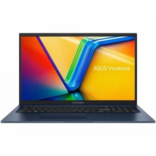 Laptop ASUS VivoBook 17 X1704VA-AU887, Intel Core 5 120U, 17.3 inch, RAM 16GB, SSD 1TB, Intel Graphics, No OS, Quiet Blue