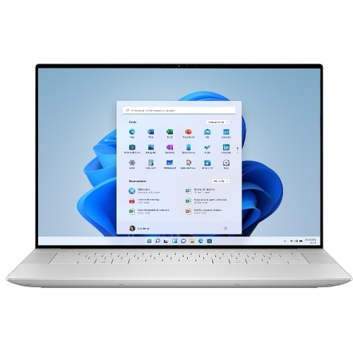 Laptop Dell XPS 16 9640, Intel Core Ultra 7 155H, 16.3inch Touch, RAM 32GB, SSD 1TB, nVidia GeForce RTX 4070 8GB, Windows 11 Pro, Platinum