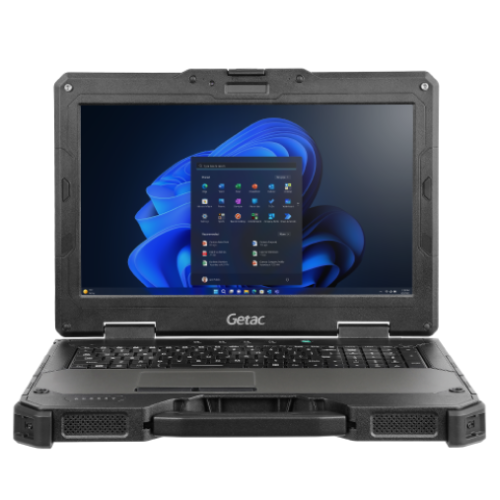 Laptop Getac X600, Intel Core i7-11850HE, 15.6 inch, RAM 32GB, SSD 2TB, Intel UHD Graphics, Windows 11 Pro, Black