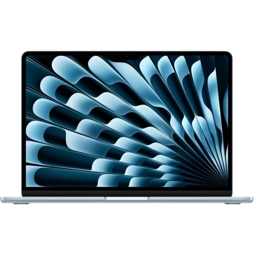 Laptop Apple MacBook Air 13 with Liquid Retina (2026), Apple M5 10-core, 13.6 inch, RAM 16GB, SSD 512GB, Apple M5 10-core Graphics, Int KB, macOS, Sky Blue