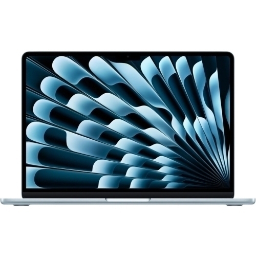 Laptop Apple MacBook Air 13 with Liquid Retina (2026), Apple M5 10-core, 13.6 inch, RAM 32GB, SSD 2TB, Apple M5 10-core Graphics, Int KB, macOS, Sky Blue