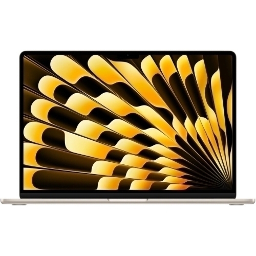 Laptop Apple MacBook Air 15 with Liquid Retina (2026), Apple M5 10-core, 15.3 inch, RAM 16GB, SSD 2TB, Apple M5 10-core Graphics, Int KB, macOS, Starlight